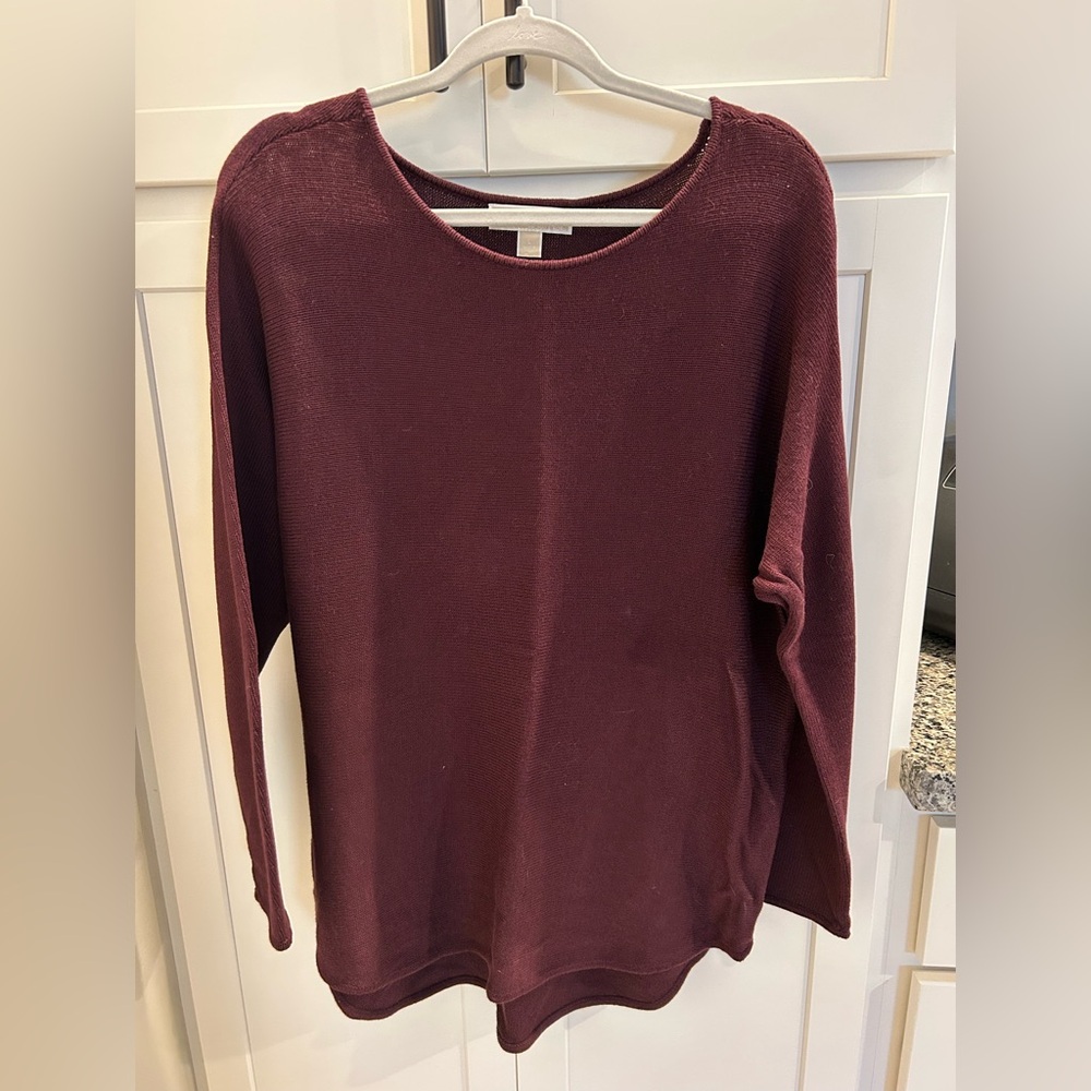 MICHAEL Michael Kors Deep Red Knit Top